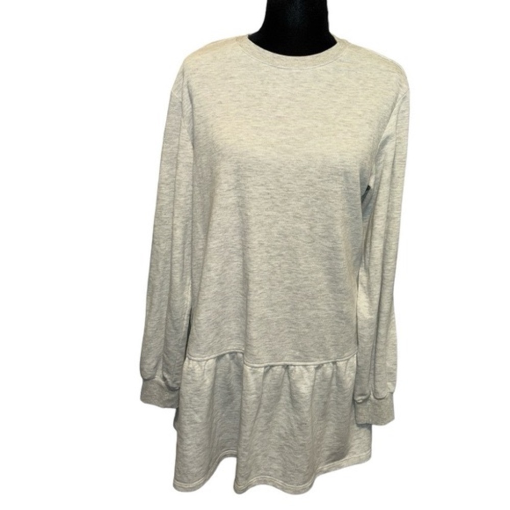 NWOT H&M Heather Grey Dress